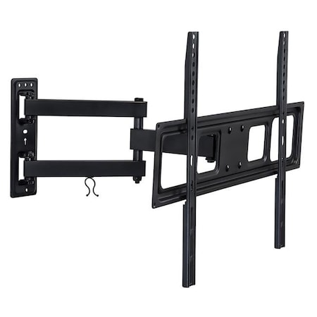 37-70 In. 17 In. Extension Wall Mount Bracket With Full Motion Articulating Arm